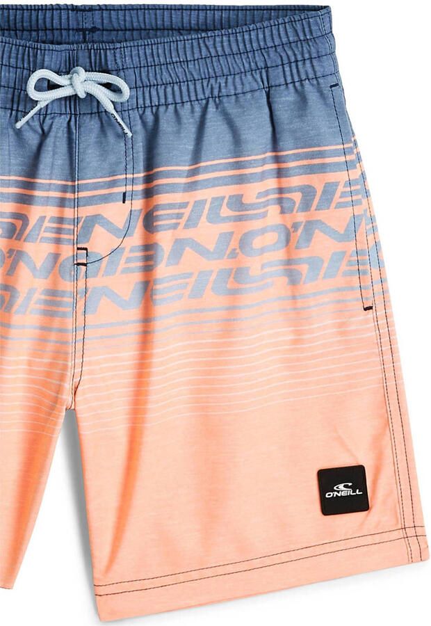 O'Neill zwemshort Logo Stripe zalmroze blauw - Foto 2