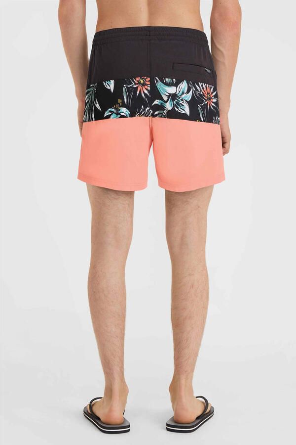 O'Neill zwemshort Mix & Match Cali koraalrood zwart