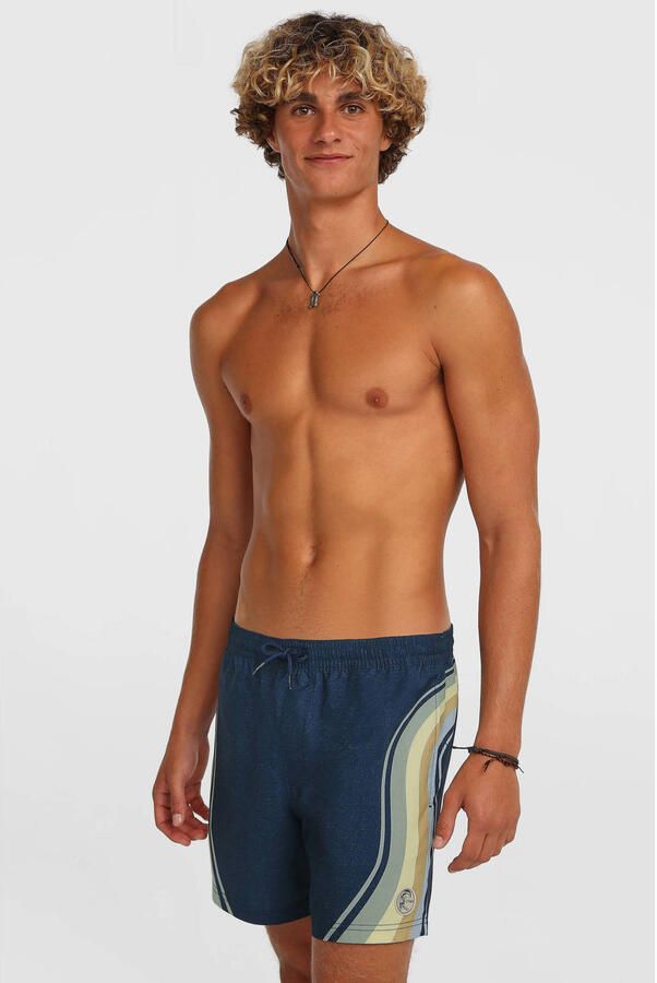 O'Neill zwemshort O'Riginals Longboard 15' donkerblauw