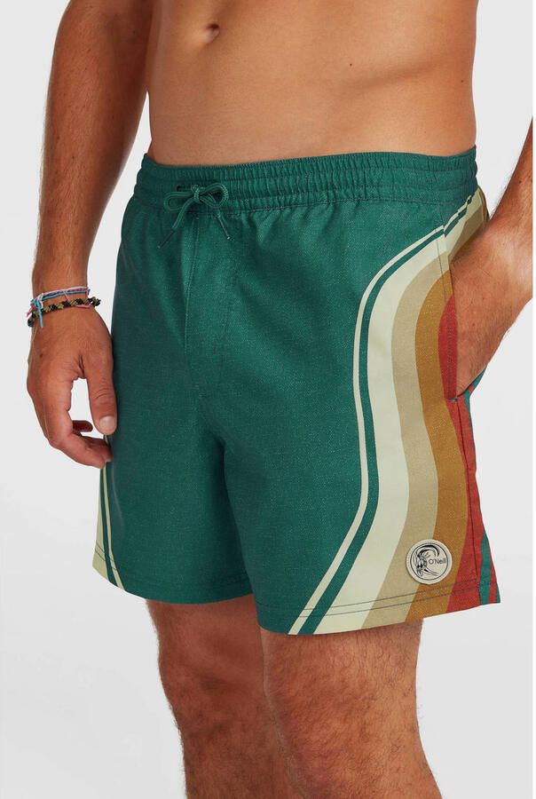 O'Neill zwemshort O'Riginals Longboard 15' groen