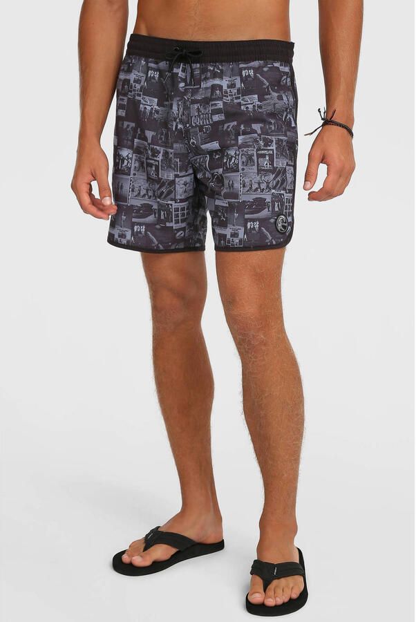 O'Neill zwemshort O'Riginals Scallop 16' zwart