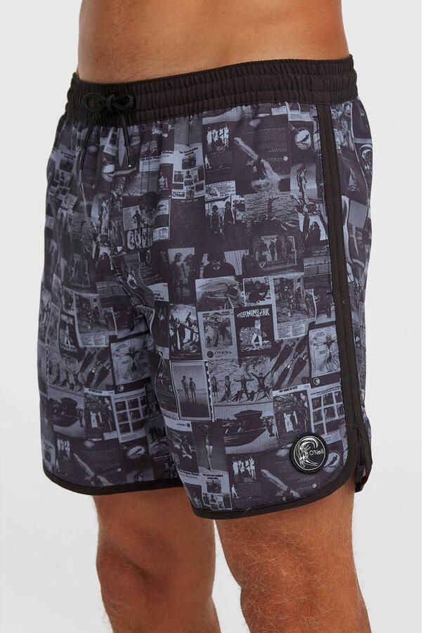 O'Neill zwemshort O'Riginals Scallop 16' zwart - Foto 3