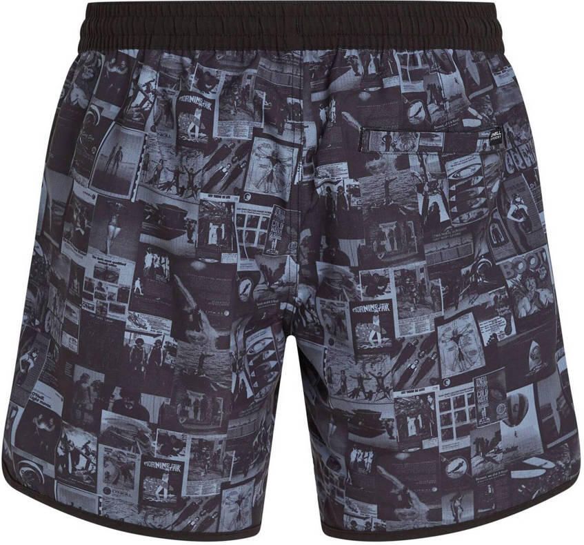 O'Neill zwemshort O'Riginals Scallop 16' zwart - Foto 2
