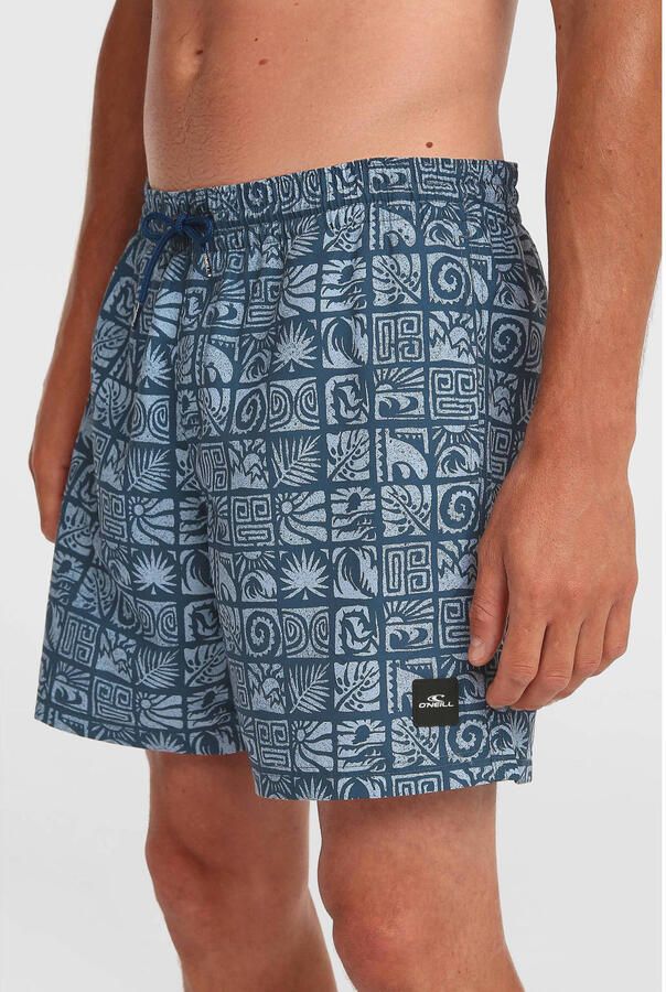 O'Neill zwemshort Print 16' blauw donkerblauw - Foto 2