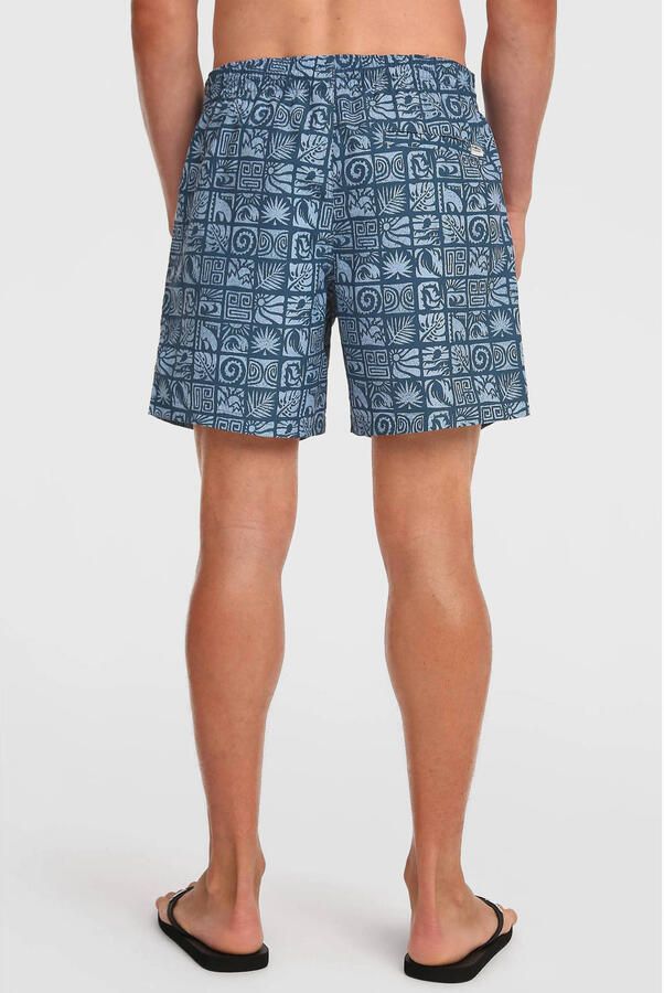 O'Neill zwemshort Print 16' blauw donkerblauw - Foto 3
