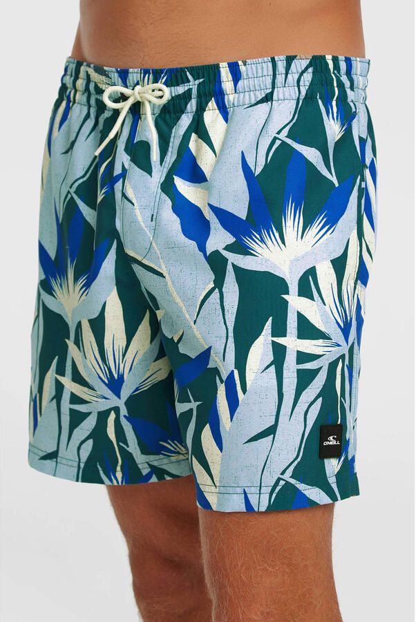 O'Neill zwemshort Print 16' donkergroen blauw - Foto 3