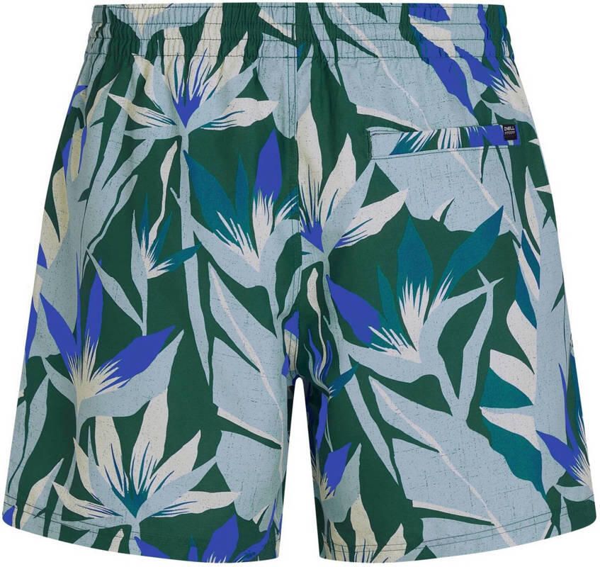 O'Neill zwemshort Print 16' donkergroen blauw - Foto 2