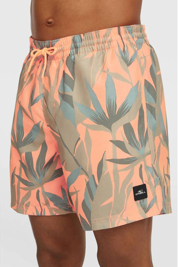 O'Neill zwemshort Print 16' oranje groen