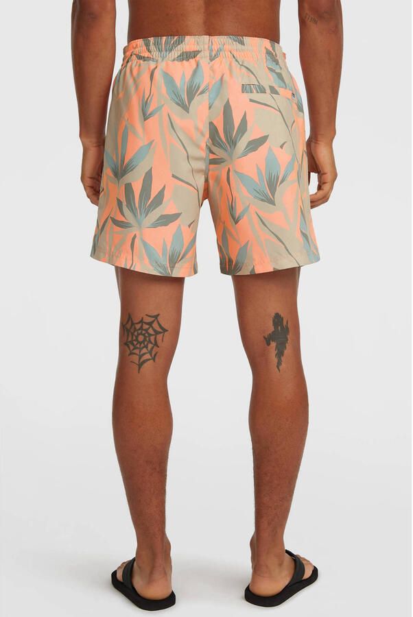 O'Neill zwemshort Print 16' oranje groen - Foto 2