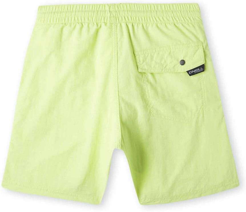 O'Neill zwemshort Vert limegroen Jongens Polyamide Effen 176 - Foto 2