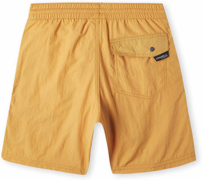 O'Neill zwemshort Vert okergeel Jongens Polyamide Effen 140