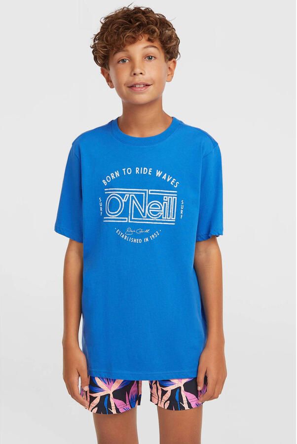 O'Neill zwemshort zwart roze blauw - Foto 2