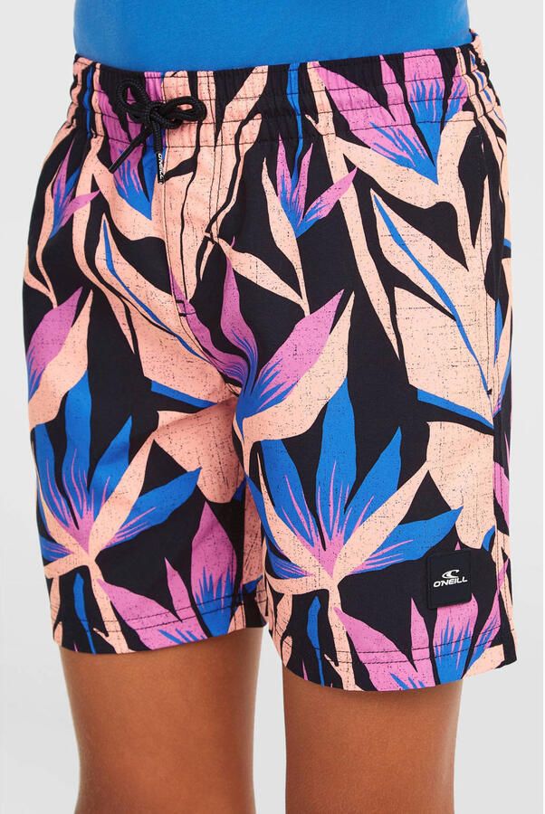 O'Neill zwemshort zwart roze blauw - Foto 3