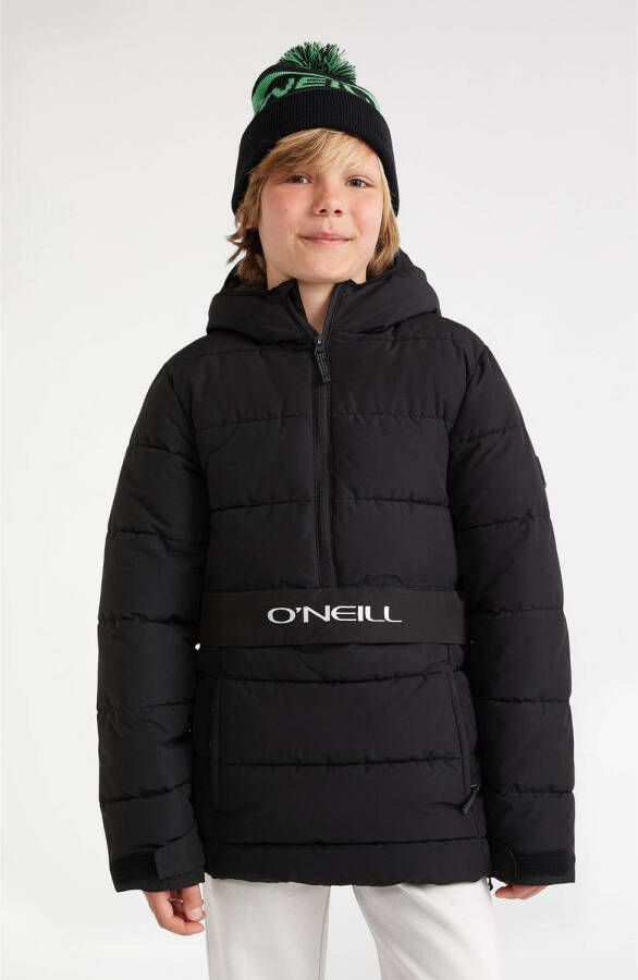 O'Neill reversible winterjas met all over print zwart Jongens Polyester Capuchon 140
