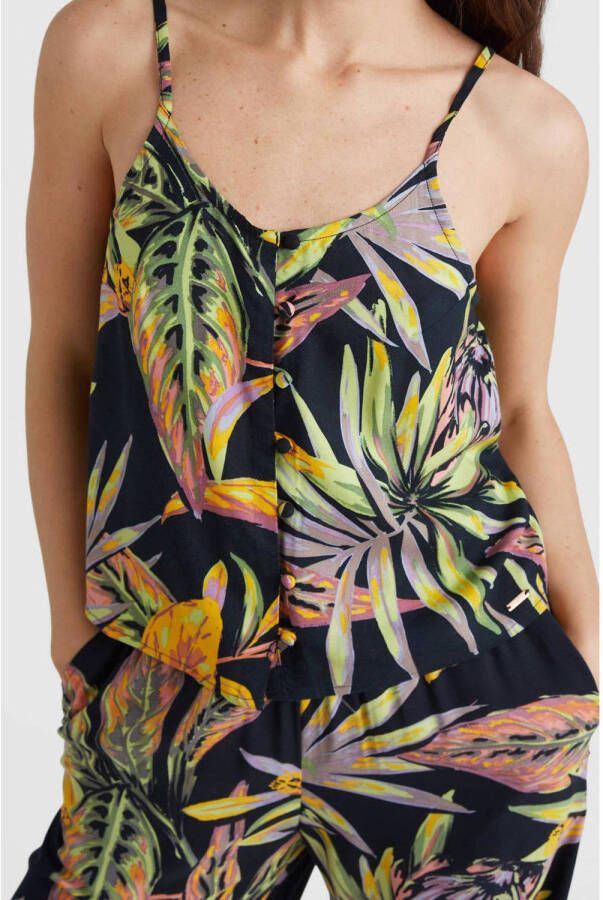 O'Neill Tanktop TIARE WOVEN TANK TOP met all-over print