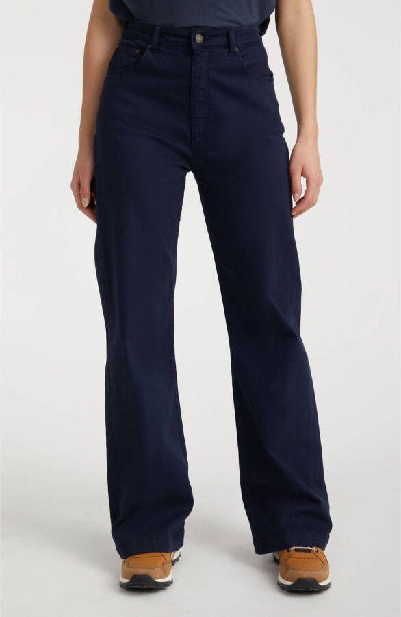 O'Neill straight fit broek donkerblauw