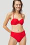 O'Neill voorgevormde strapless bandeau bikini Havaa rood - Thumbnail 1