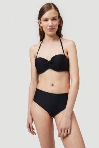 O'Neill voorgevormde strapless bandeau bikini Havaa zwart