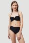 O'Neill voorgevormde strapless bandeau bikini Havaa zwart - Thumbnail 1