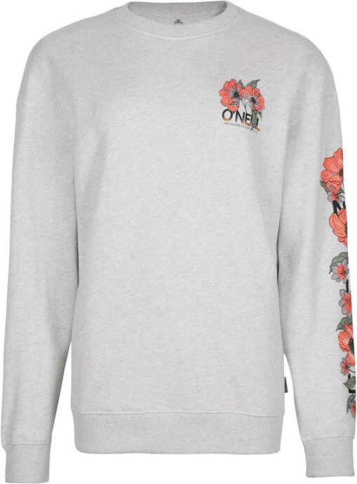 O'Neill Sweatshirt met bloemenprint model 'Sunrise'