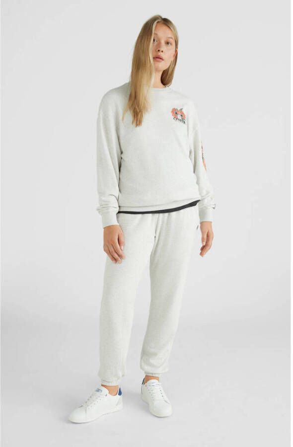 O'Neill Sweatshirt met bloemenprint model 'Sunrise'