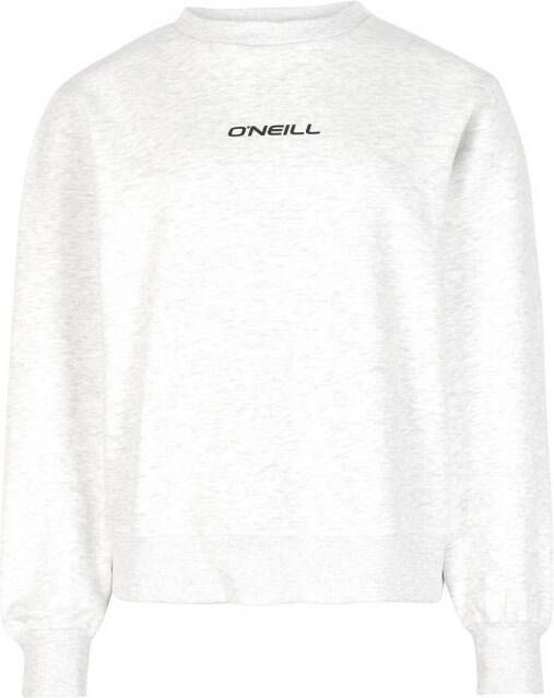 O'Neill sweater met tekst wit