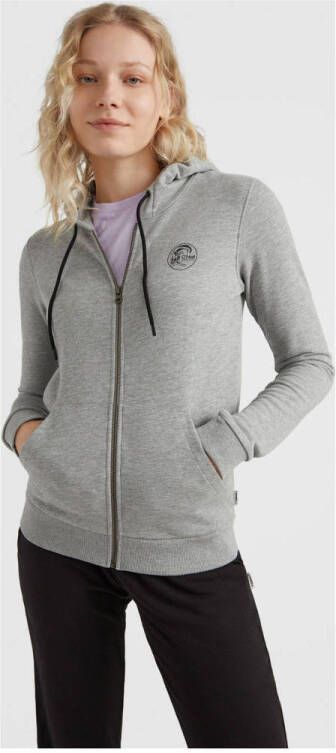 O'Neill sweatvest grijs