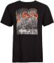 O'Neill T-shirt met printopdruk en borduursels zwart - Thumbnail 1