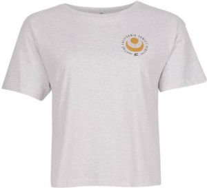 O'Neill T-shirt met printopdruk wit
