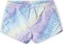 O'Neill tie-dye zwemshort Anglet lila blauw geel - Thumbnail 1