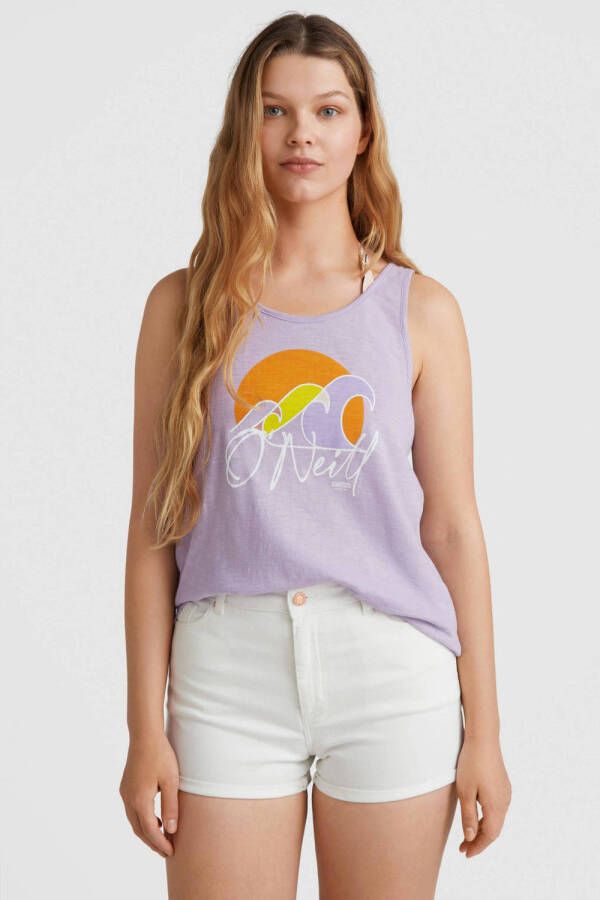 O'Neill top lila