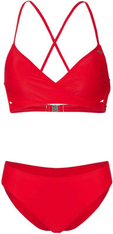 O'Neill voorgevormde bikini Baay Maoi rood