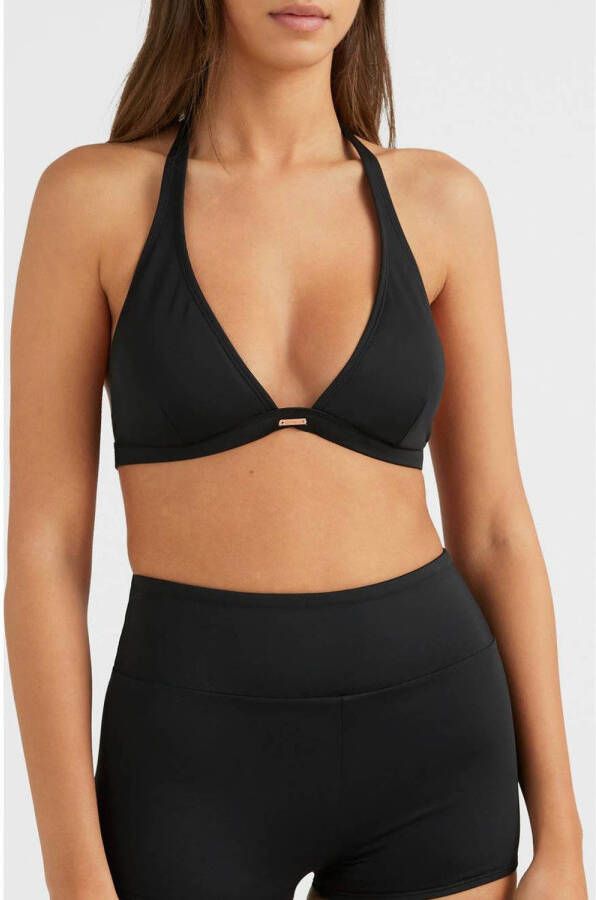 O'Neill voorgevormde halter bikinitop Marga zwart