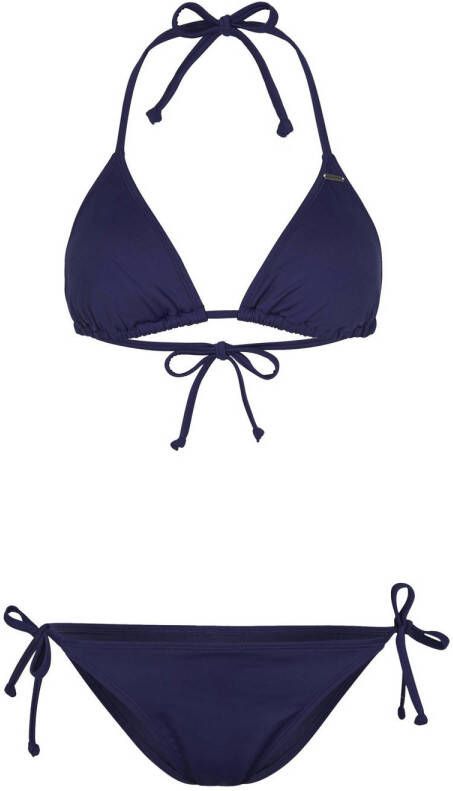 O'Neill voorgevormde triangel bikini Capri Bondey donkerblauw