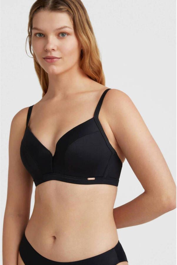 O'Neill voorgevormde triangel bikinitop Panama zwart