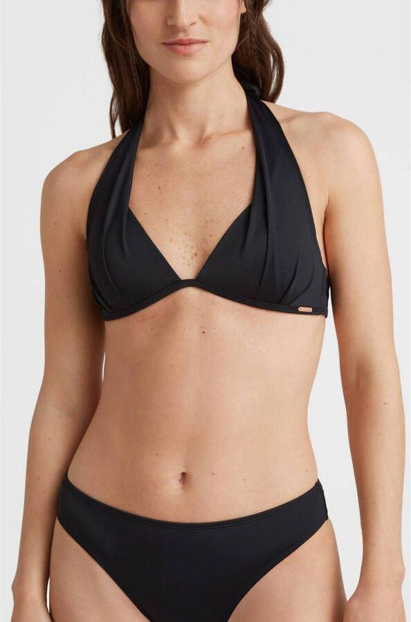 O'Neill voorgevormde triangel bikinitop zwart
