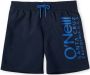 O'Neill zwemshort Cali donkerblauw Jongens Gerecycled polyester Logo 104 - Thumbnail 1