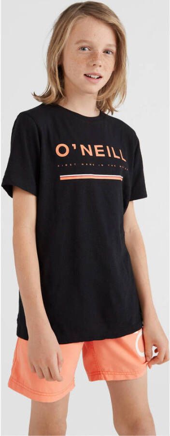 O'Neill zwemshort Cali met all over print oranje