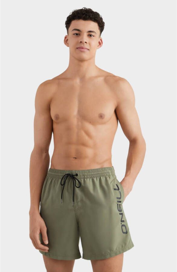 O'Neill zwemshort Cali olijfgroen