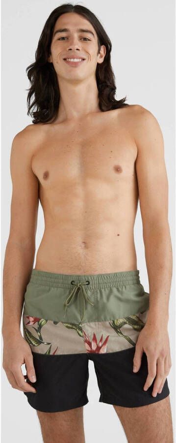 O'Neill zwemshort Frame groen zwart