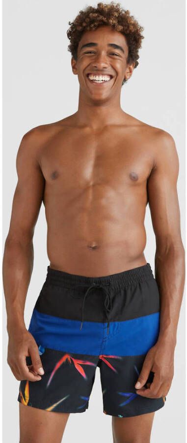 O'Neill zwemshort Frame zwart blauw