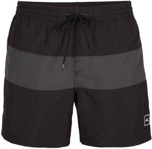 O'Neill zwemshort Frame zwart grijs