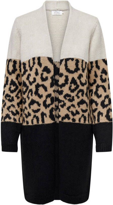Only Herfst Winter Acryl Blend Cardigan Collectie Multicolor Dames
