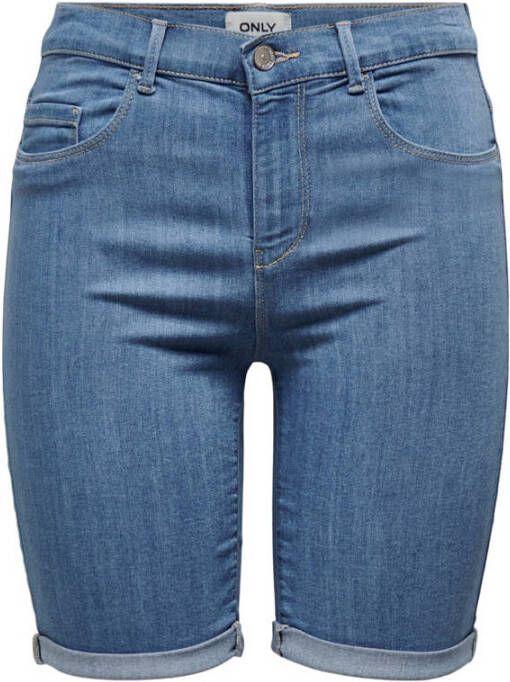 ONLY bermuda jeans ONLRAIN medium blue denim