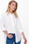 Only Lange blouse ONLTOKYO L S LINEN BLEND SHIRT - Thumbnail 1