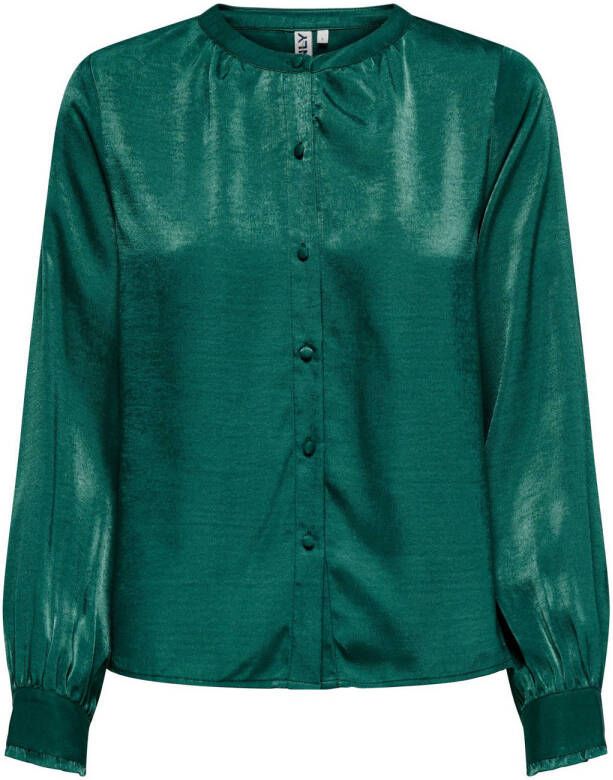 ONLY blouse ONLFRI groen