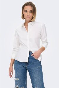 Only Klassieke blouse ONLFRIDA L S SHIRT