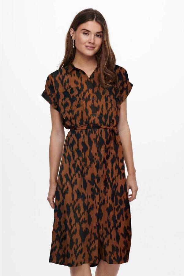 Only Jurk met overhemdkraag ONLHANNOVER S S SHIRT DRESS NOOS WVN