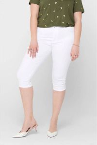 ONLY CARMAKOMA PLUS SIZE skinny fit capribroek met stretch