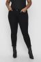 ONLY CARMAKOMA Skinny fit jeans CARKARLA REG SK ANKLE ZIP JNS met ritssluiting onder in de pijpen - Thumbnail 1
